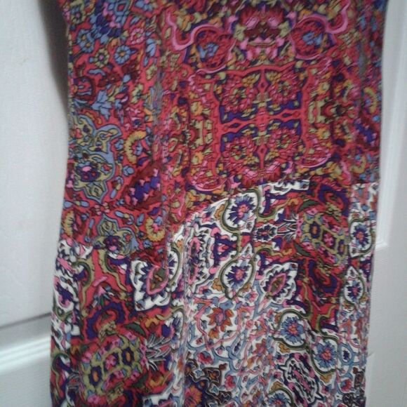 NWT Anthropologie Maeve Violette Boho Dress XS (2) - Picture 7 of 12